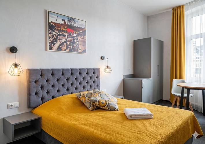 B&B für 4 Personen, mit Ausblick und Garten in Krakau