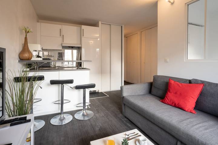Appartement de vacances pour 3 personnes, avec balcon à Boulogne-Billancourt