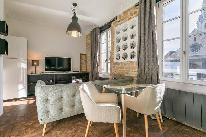 Gîte pour 2 personnes, avec vue dans Theatre Des Feuillants Dijon - 2