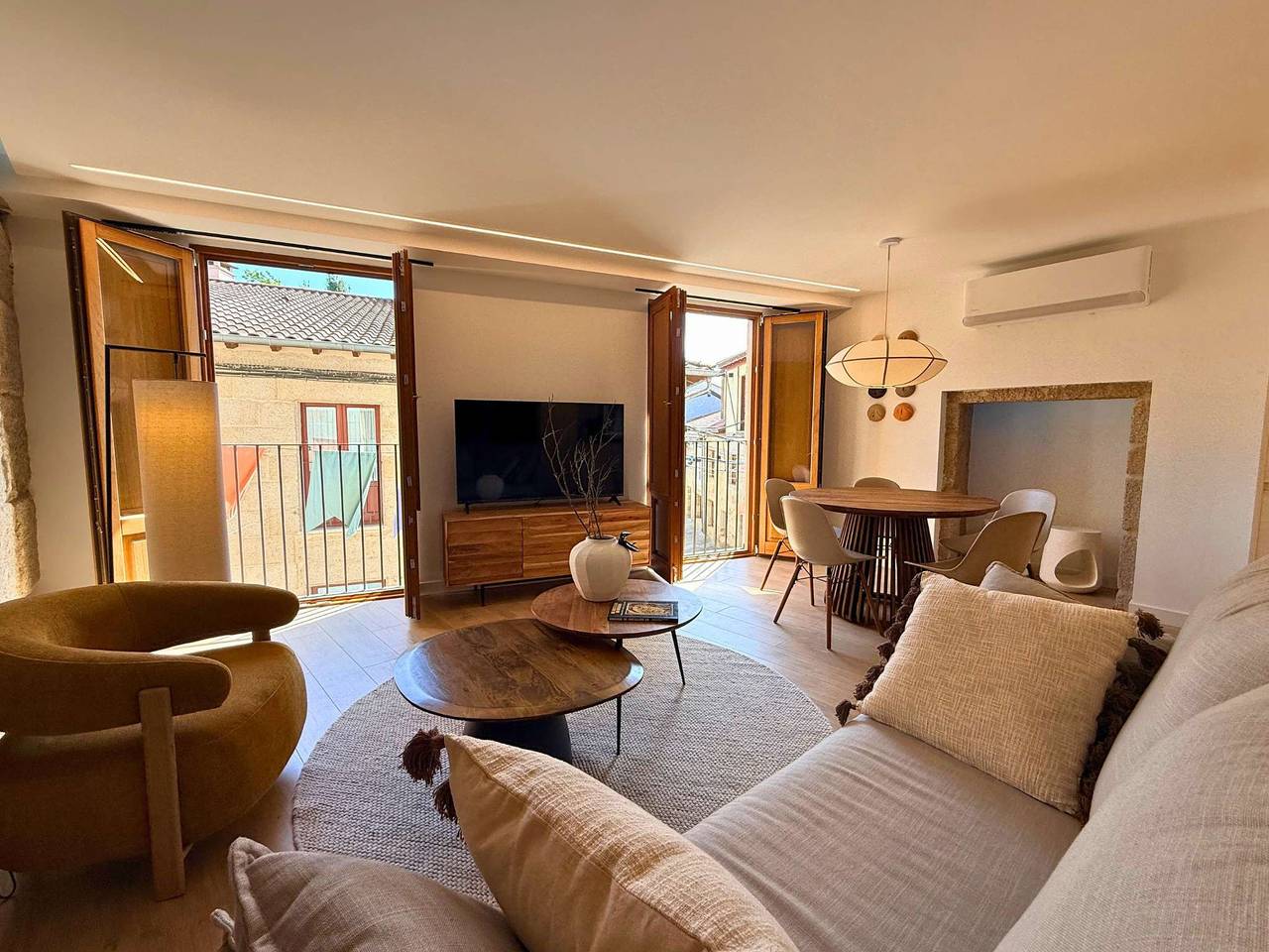 Appartement entier, Yourhouse O Canelar in Allariz, Orense Région
