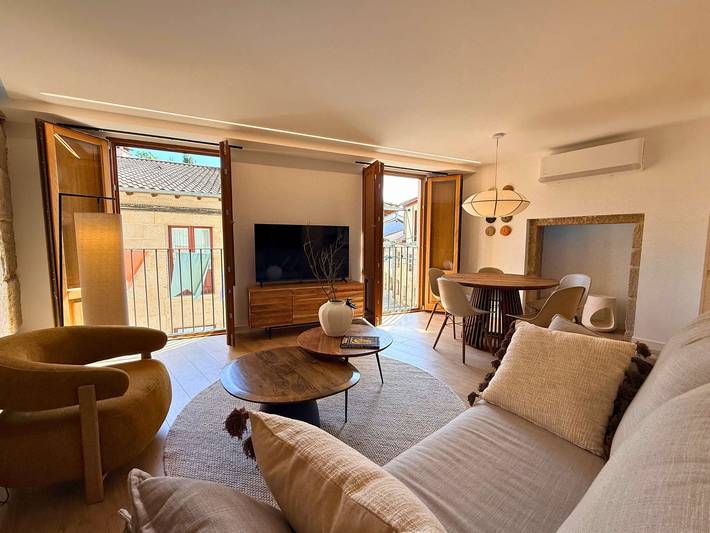 Apartamento para 6 personas en Allariz