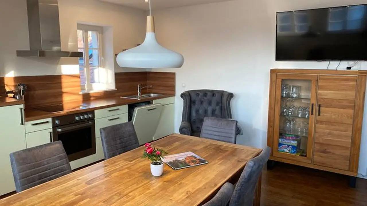 Ganze Ferienwohnung, Ferienwohnung für 5 Personen (75 m²) in Bad Schandau in Bad Schandau, Elbsandsteingebirge