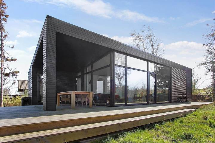 Ferienhaus für 6 Personen, mit Terrasse und Ausblick