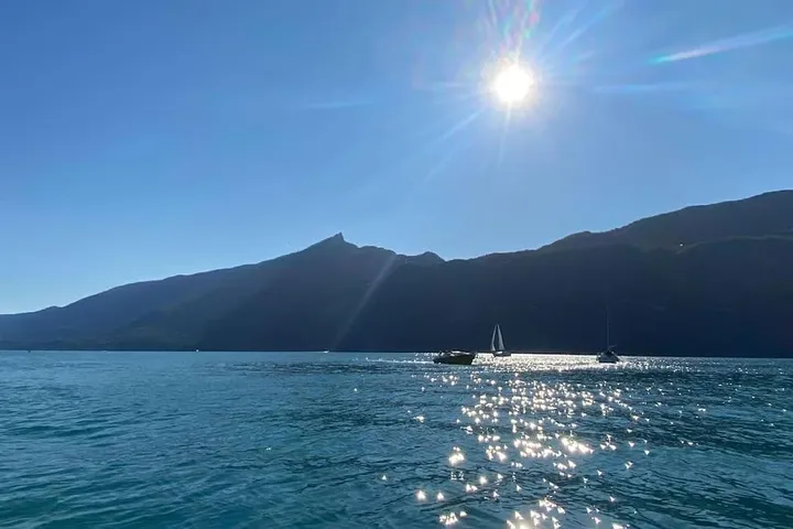 Maison de vacances pour 6 personnes, avec jardin ainsi que vue et vue sur le lac, animaux acceptés - 1