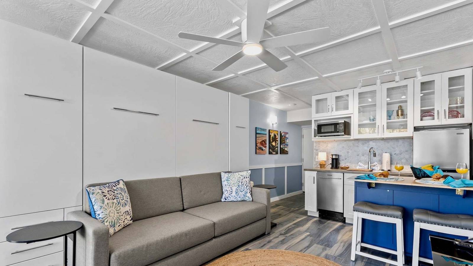 Ganze Wohnung, Ocean Oasis - Ocean View At Symphony Beach Club and King Bed in Ormond Beach, Florida