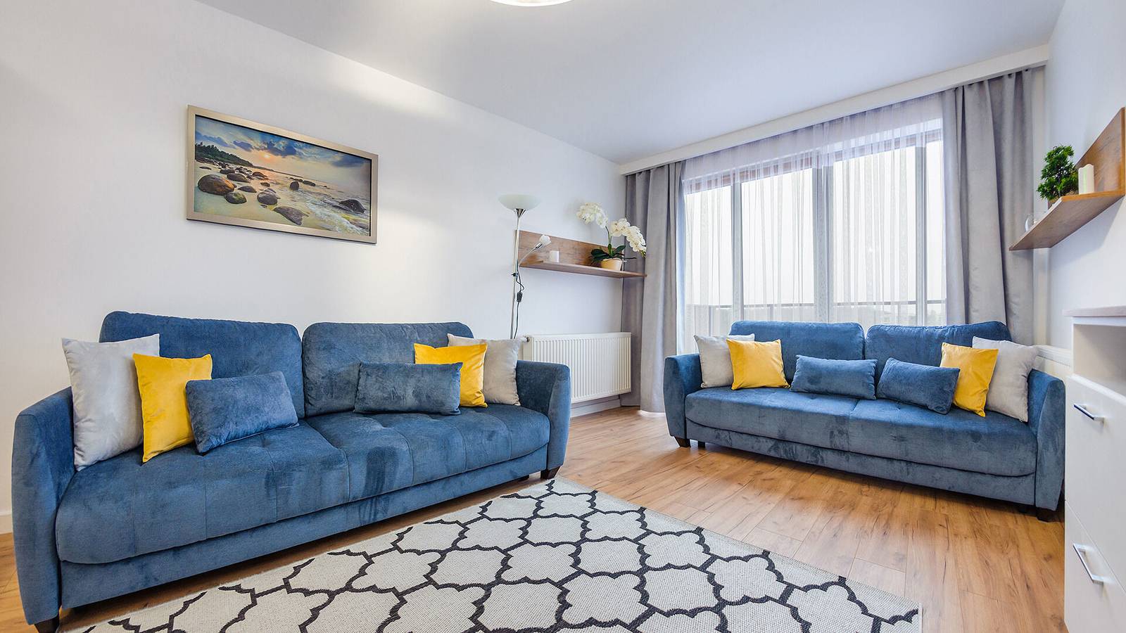 Ganze Ferienwohnung, Sun&Snow Resorts - Apartment B48 in Kolberg, Polnische Ostsee