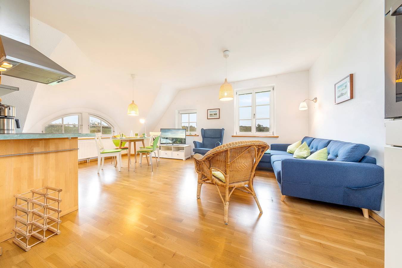 Apartamento vacacional entero, Ferienwohnung, Land, Ruhe, Rügen in Lancken-Granitz, Rügen