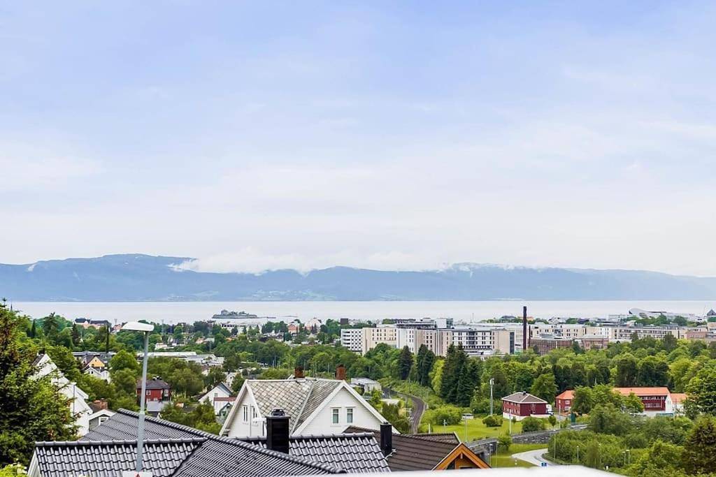 Appartement entier, Adorable 1-bedroom apartment with a fantastic view - Free Parking in Trondheim