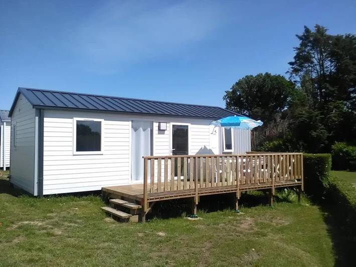 Camping pour 4 personnes, avec bassin pour enfant et piscine dans Côte d’Émeraude - 3