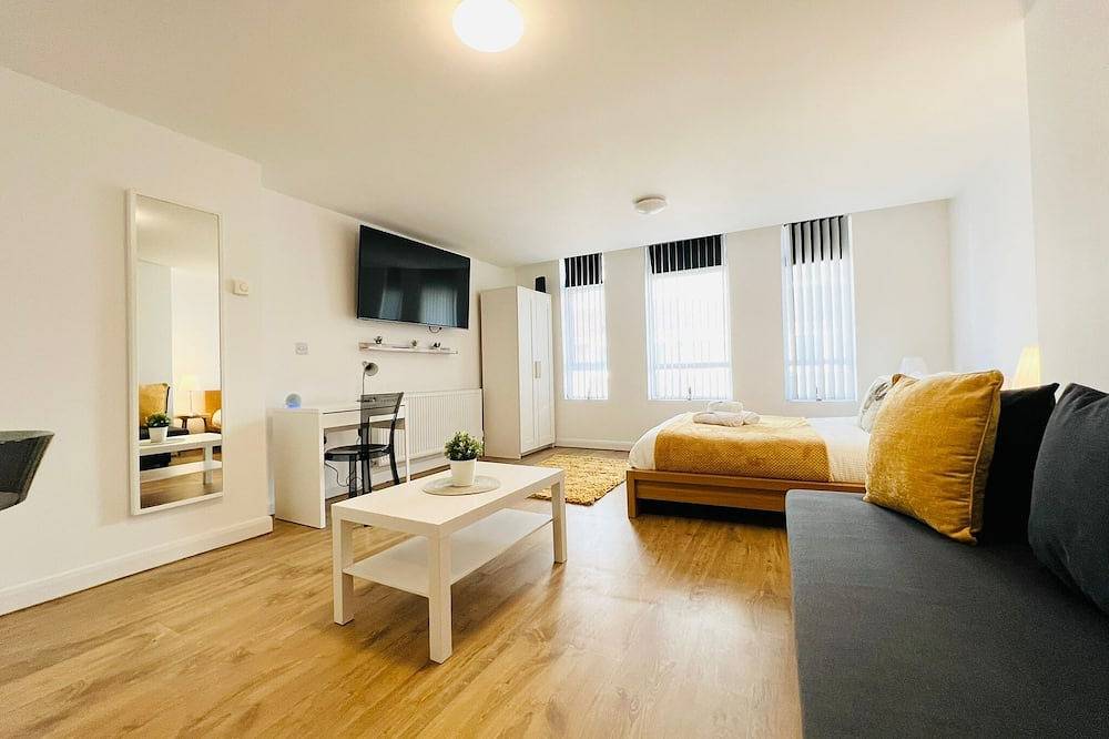 Apartamento entero, Luxury Studio  apartment in Luton Centre in Luton, Chiltern Hills