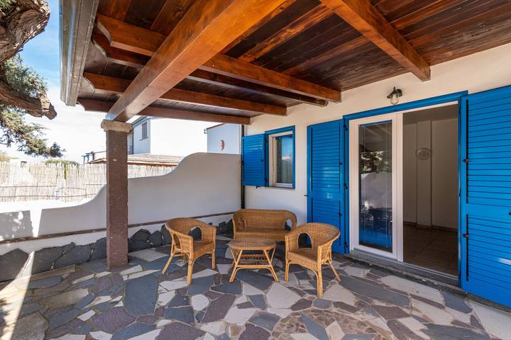 Location de vacances pour 4 personnes, avec jardin dans Île de Sant'Antioco - 2