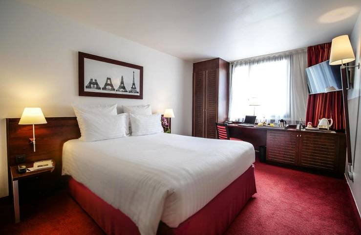 Hôtel pour 2 personnes, avec jardin dans Gare Montparnasse - 2