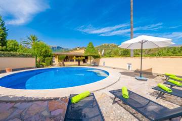 Finca in Vall de Colonya, Pollença für 6 