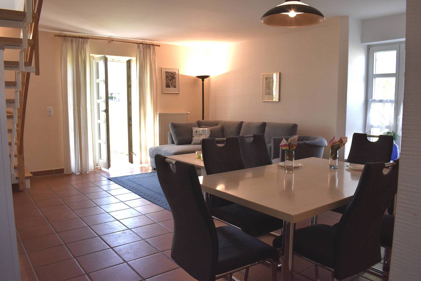 Ganze Ferienwohnung, Ferienparadies Rugana in Kreptitz, Dranske