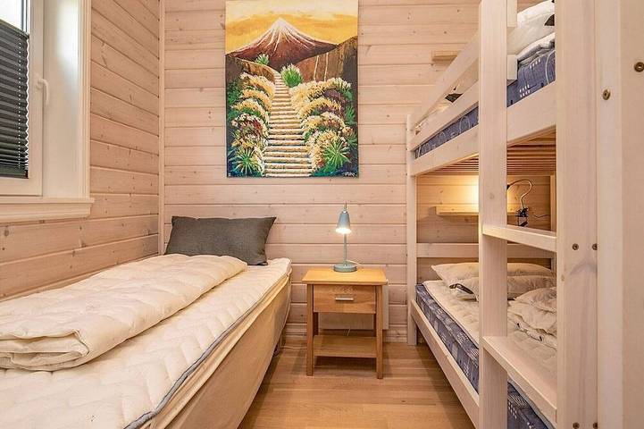 Ferienhaus für 7 Personen, mit Whirlpool und Terrasse in Knud Strand - 4