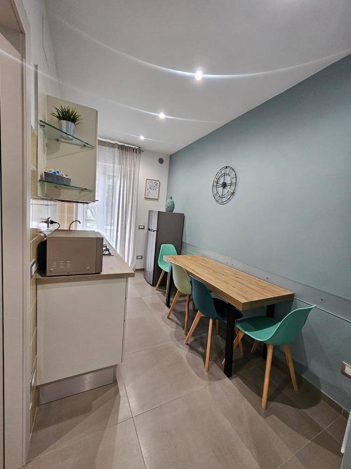 Ferienwohnung für 4 Personen, mit Balkon und Pool in Gabicce Mare