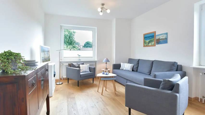 Ferienwohnung für 3 Personen, mit Garten am Dieksee - 2