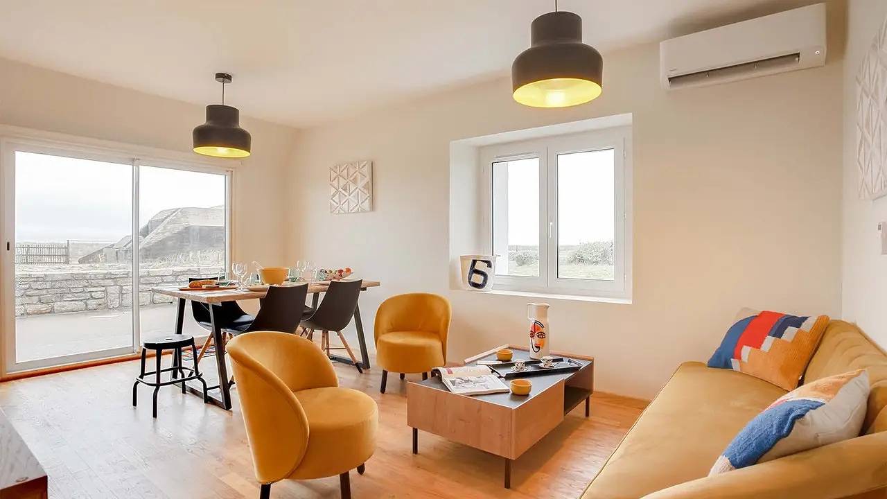 Apartamento vacacional entero, Ferienwohnung für 4 Personen (51 m²) in Plouhinec In Morbihan in Plouhinec (Morbihan), Côte des Mégalithes