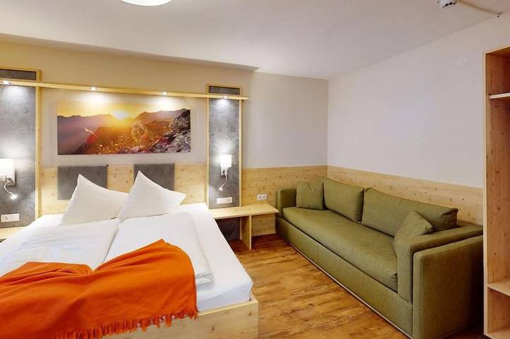 Ferienwohnung für 2 Personen, mit Balkon und Sauna - 1