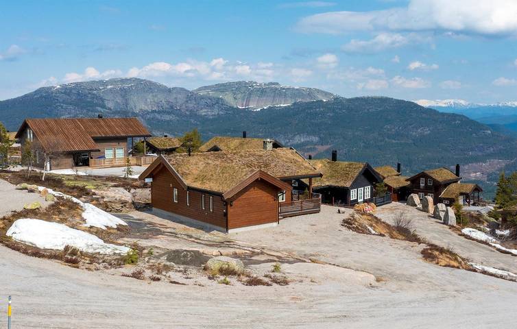 Ferienhaus für 7 Personen mit Terrasse in Vrådal, Kviteseid
