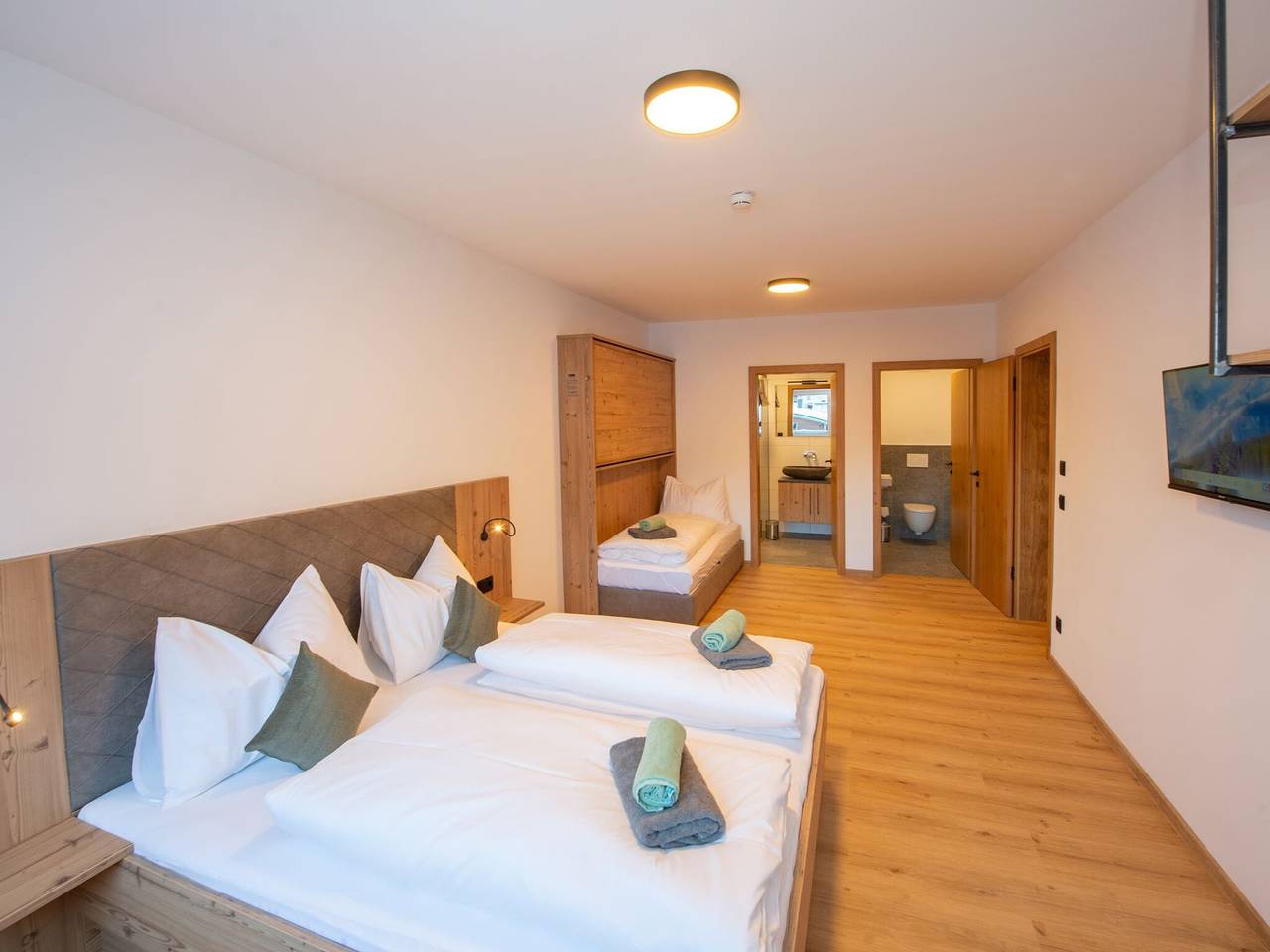 Ganze Wohnung, Mit Sauna im Haus und direkt an der Piste. in Hinterglemm, Saalbach-Hinterglemm