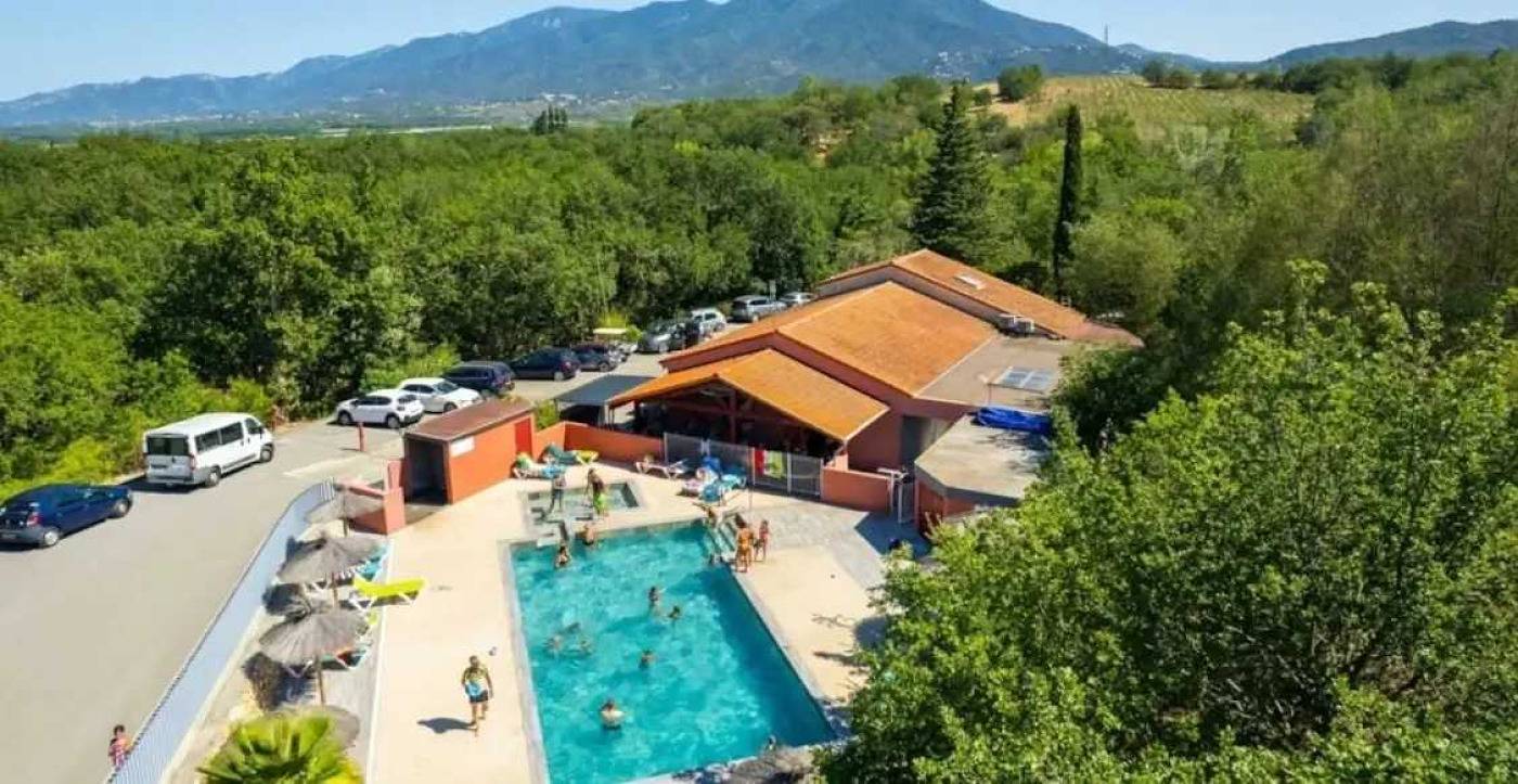 Camping 4 étoiles - Parc aquatique - eecbhd in Le Boulou, Céret region