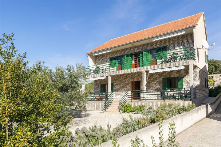 Ferienwohnung für 4 Personen, mit Terrasse