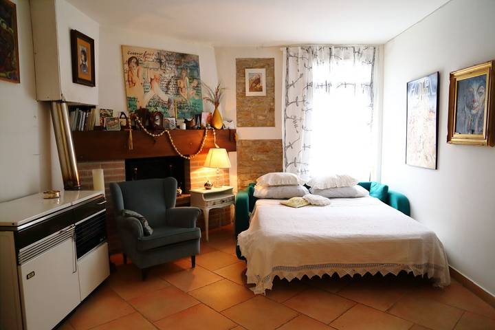 Casa vacanze "Re Piano appartamento Le Rondini" con Vista Lago, Sauna & Wi-Fi in Modigliana, Provincia di Forlì-Cesena