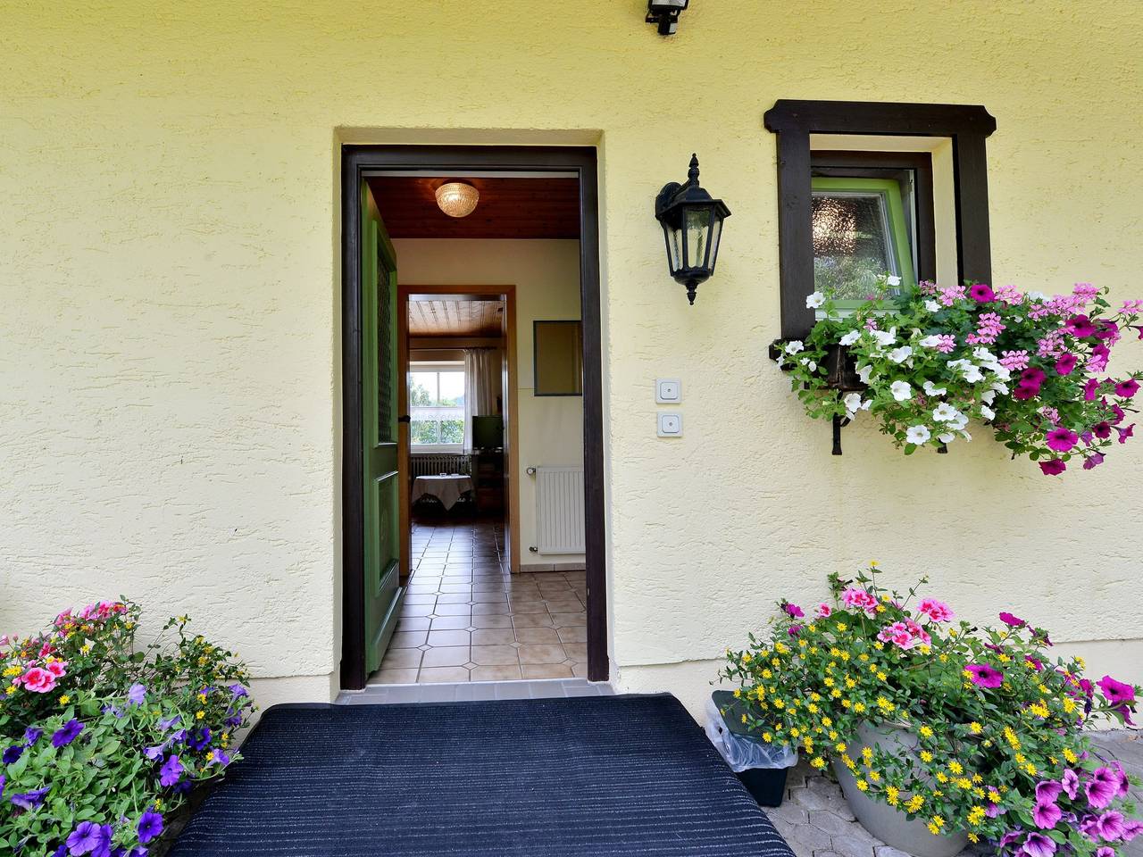 Ferienhaus mit Sauna in Skigebietsnähe in Drachselsried, Ostbayern