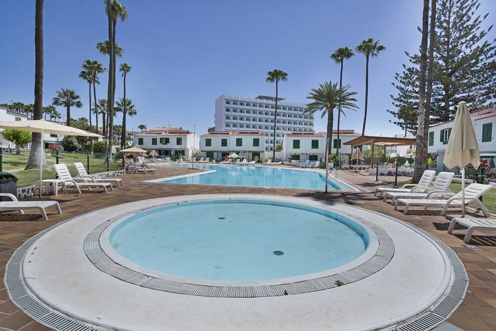 Ferienhaus für 7 Personen, mit Garten und Kinderpool in Maspalomas - 2