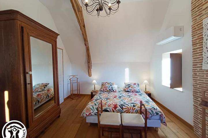 Location de vacances pour 6 personnes, avec jardin et sauna à Mayrac - 4