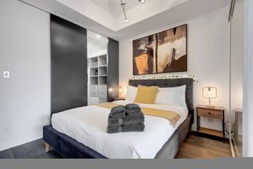 Gîte pour 4 personnes, avec balcon, adapté aux familles à Toronto