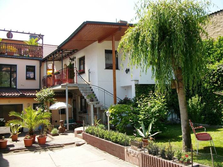 Ferienwohnung für 3 Personen, mit Balkon in Bad Frankenhausen