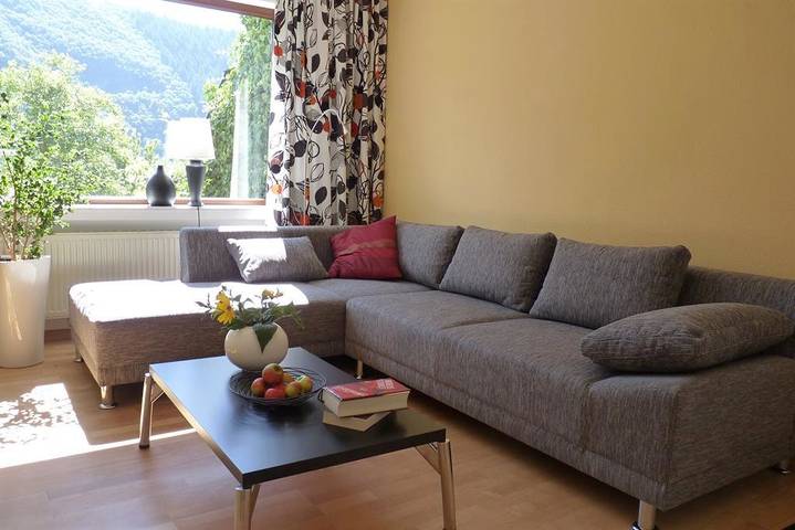 Ferienwohnung für 2 Personen, mit Garten an der Mosel - 2