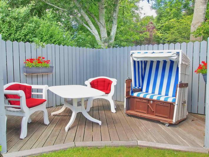 Ferienwohnung für 2 Personen, mit Garten in Alkersum - 4