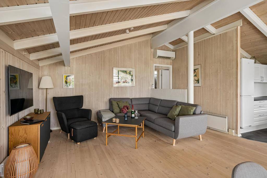 Modernes Ferienhaus mit Meerblick bei Ebeltoft – perfekt für einen erholsamen Urlaub an der dänischen Küste in Egsmark Strand, Süddjursland