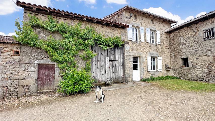 Les Bonnes Fontaines in Cieux, Bellac und Umgebung