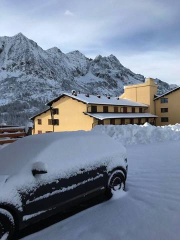 Cottage pour 4 personnes dans Passo Del Tonale