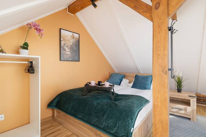 Apartament wakacyjny dla 4 osób w Kazimierz (Kraków)