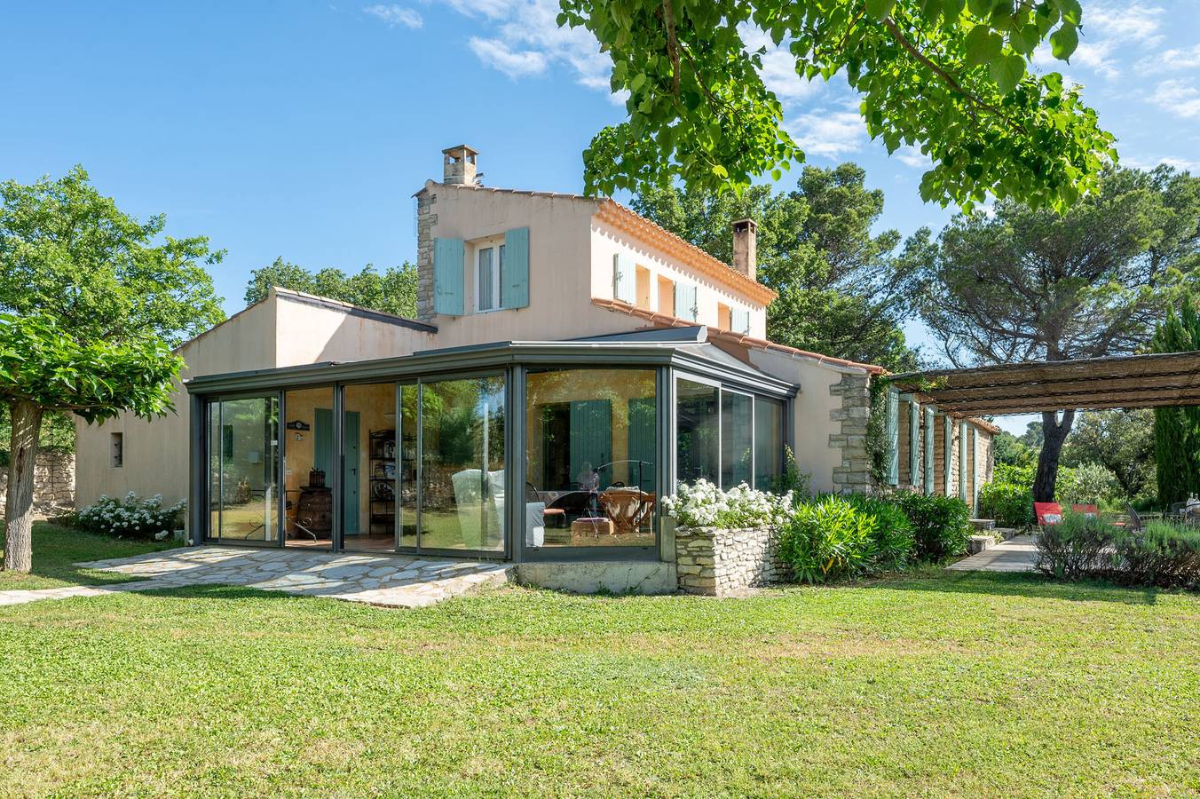 Villa pour 6 Personnes dans Murs, Parc naturel régional du Luberon