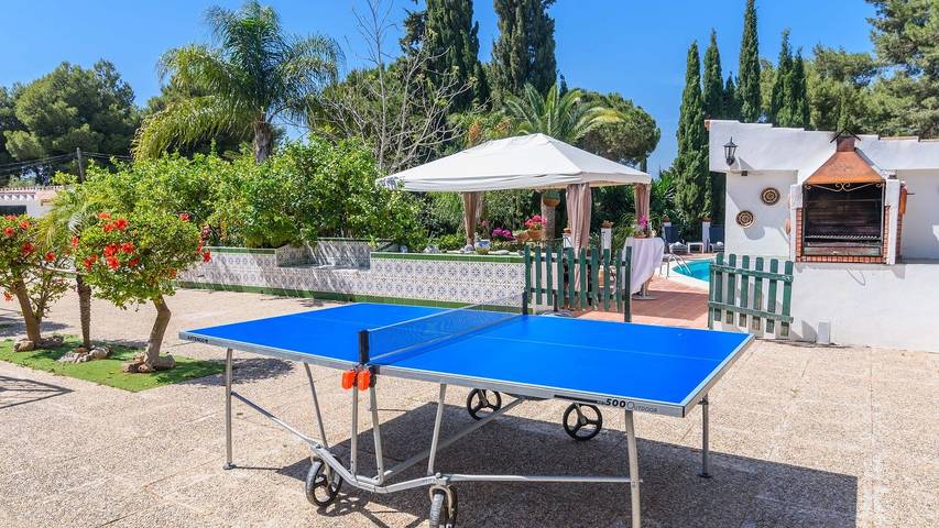 Villa für 8 Personen, mit Pool und Balkon/Terrasse in Malaga - 4