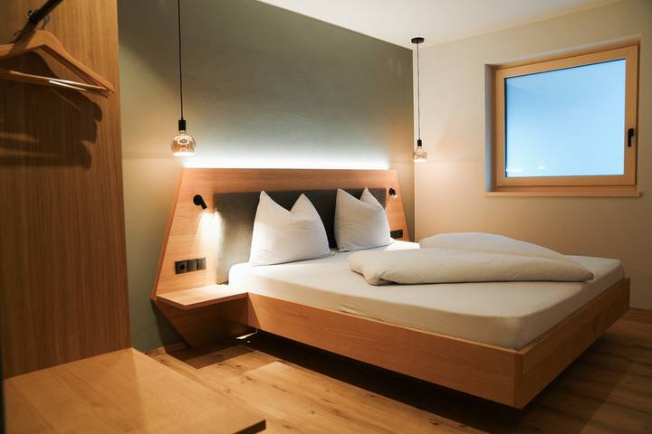 Ganze Wohnung, Ferienwohnung "Lodge Terrace Exclusive One" mit Bergblick und Wlan in Saltaus, St. Martin in Passeier
