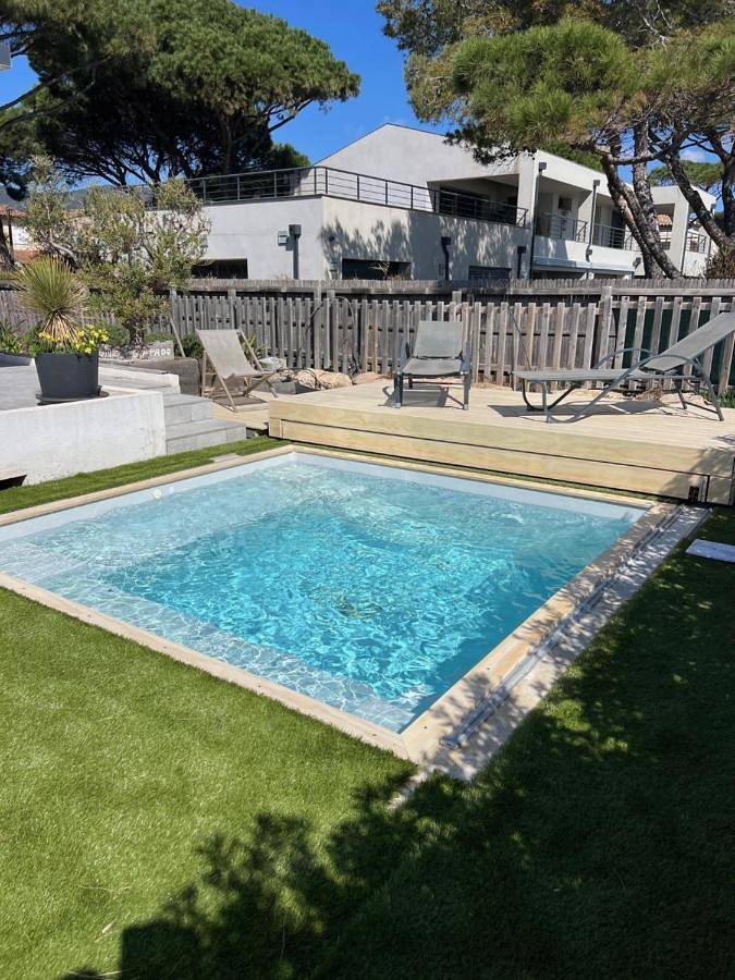 Villa pour 9 personnes, avec Balcon et Jacuzzi ainsi que Terrasse et Jardin à Cavalaire-sur-Mer - 3