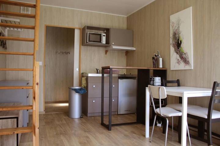 Gîte pour 3 personnes, avec terrasse et jardin à Saubion - 3