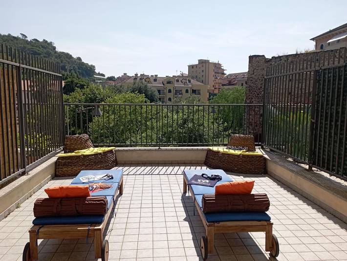 Appartamento per 4 persone, con terrazza in Cogoleto
