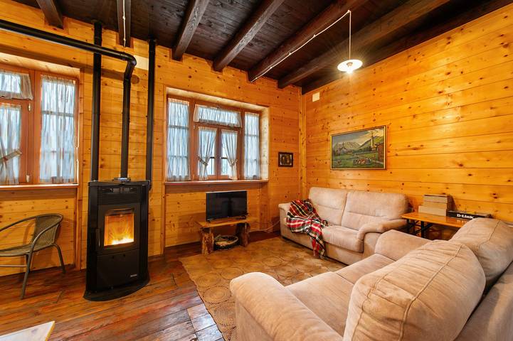 Agriturismo voor 4 personen, met Balkon en Tuin in Valle d'Aosta