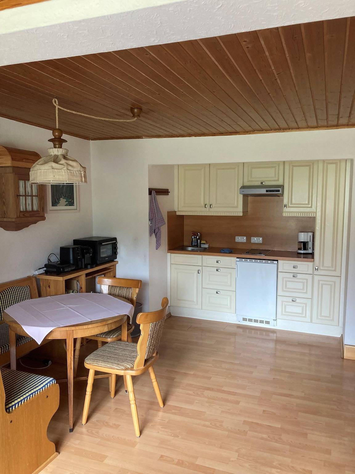 Ganze Ferienwohnung, Wohnung Annette in Hirschegg Kleinwalsertal, Mittelberg