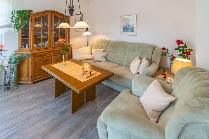 Ferienwohnung für 4 Personen, mit Garten in Dornumergrode - 2