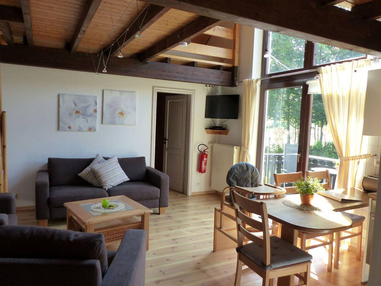 Ganze Ferienwohnung, Ferienhof Bauer - Südwohnung bis 12 Pers. in Mützenich (Monschau), Monschau