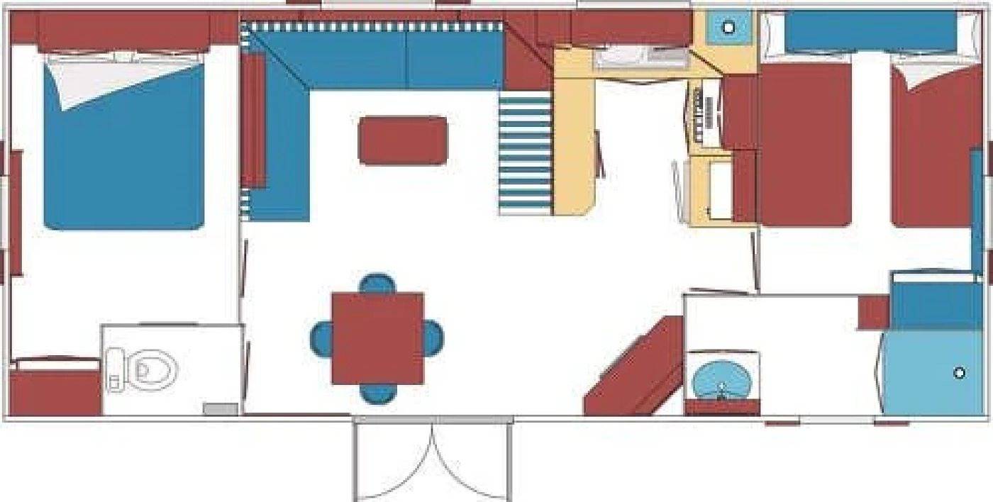 Zecamping 4* familial pataugeoire pet friendly animé in Carennac, Lot